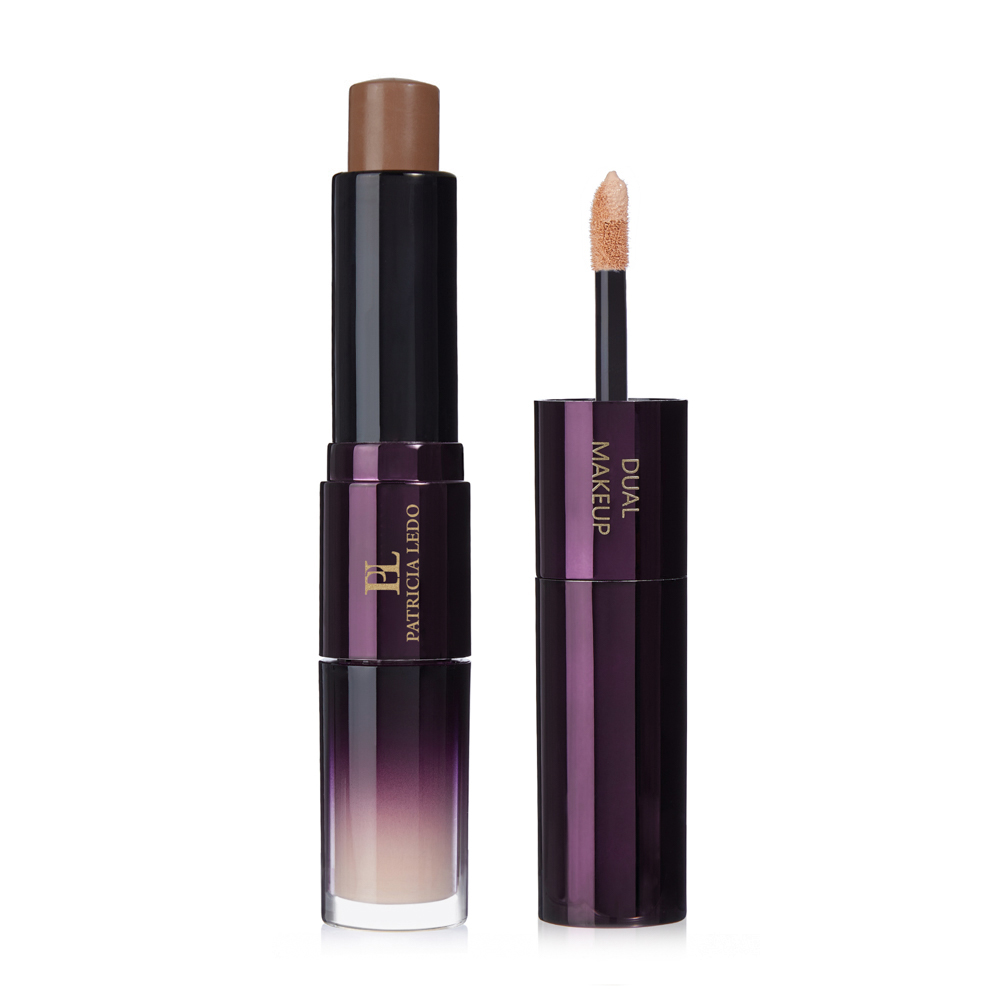 Подвійний засіб для макіяжу Patricia Ledo Collection Gradient 02 (консилер, 3 г + контуринг, 5 г)
Подвійний засіб для макіяжу Patricia Ledo Collection Gradient 02 (консилер, 3 г + контуринг, 5 г)