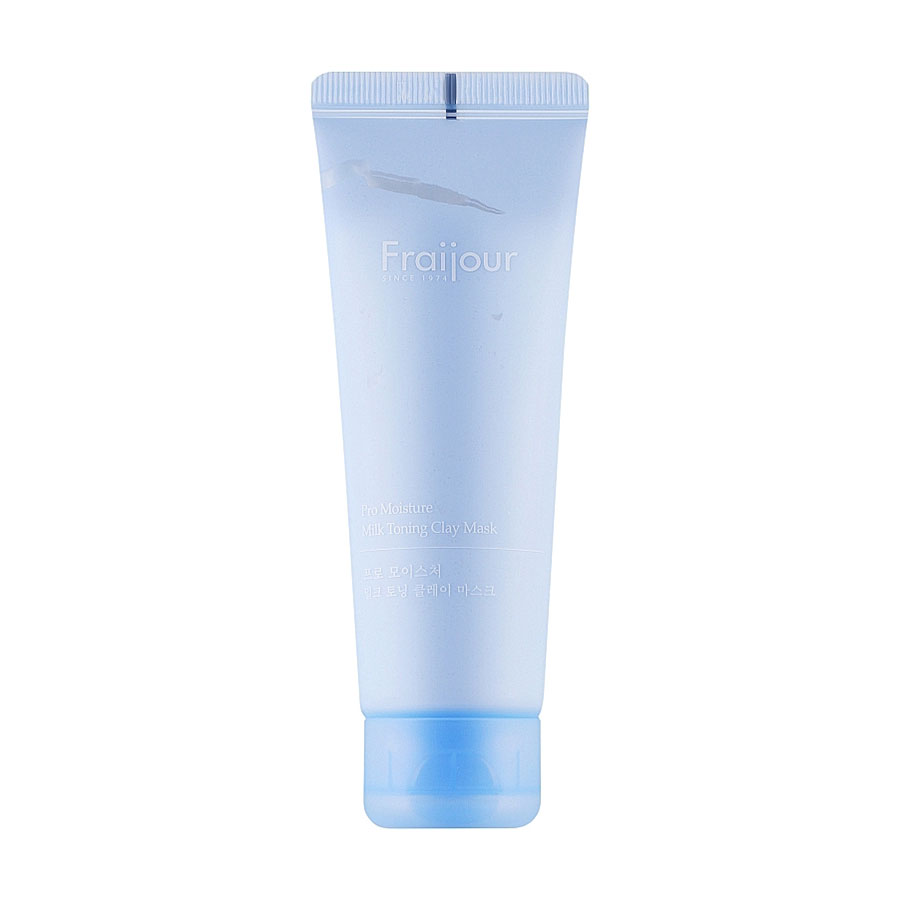 Зволожувальна глиняна маска для обличчя Fraijour Pro Moisture Milk Toning Clay Mask з молочними протеїнами, 75 г
Зволожувальна глиняна маска для обличчя Fraijour Pro Moisture Milk Toning Clay Mask з молочними протеїнами, 75 г