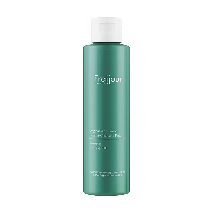 Ензимна пудра-маска для обличчя Fraijour Original Wormwood Enzyme Cleansing Pack з полином, 80 г
Ензимна пудра-маска для обличчя Fraijour Original Wormwood Enzyme Cleansing Pack з полином, 80 г