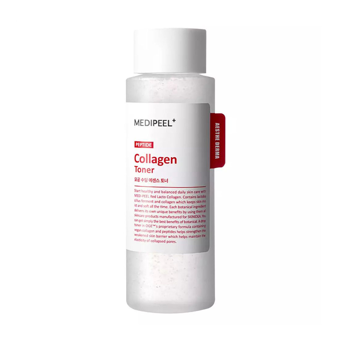Заспокійливий тонер для обличчя Medi-Peel Red Lacto Peptide Collagen Soothing Essence Toner з колагеном та пептидами, 200 мл
Заспокійливий тонер для обличчя Medi-Peel Red Lacto Peptide Collagen Soothing Essence Toner з колагеном та пептидами, 200 мл