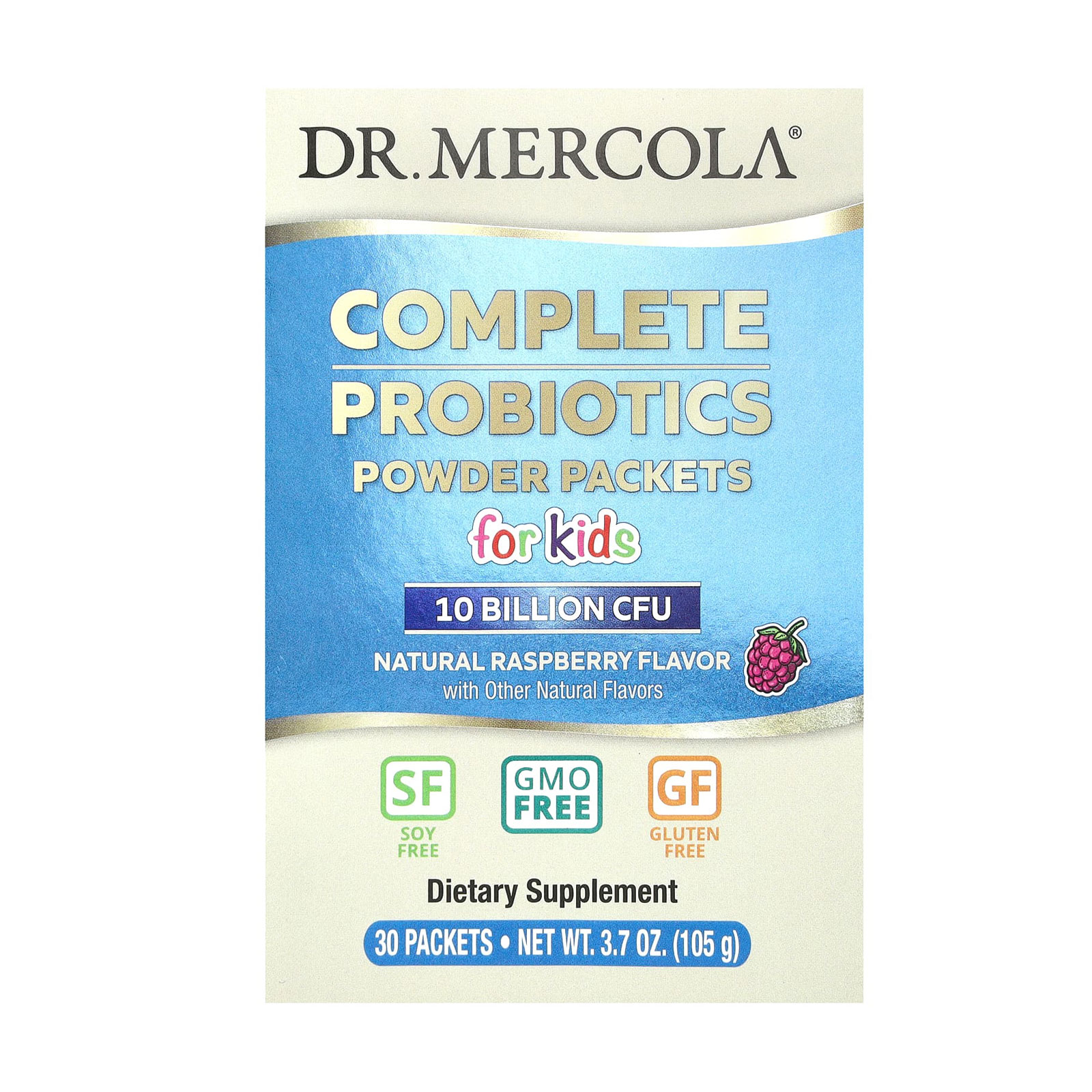 Уцінка! Пробіотик для дітей Dr. Mercola Complete Probiotics, 10 млрд КОЕ, зі смаком малини, в порошку, 105 г
Уцінка! Пробіотик для дітей Dr. Mercola Complete Probiotics, 10 млрд КОЕ, зі смаком малини, в порошку, 105 г