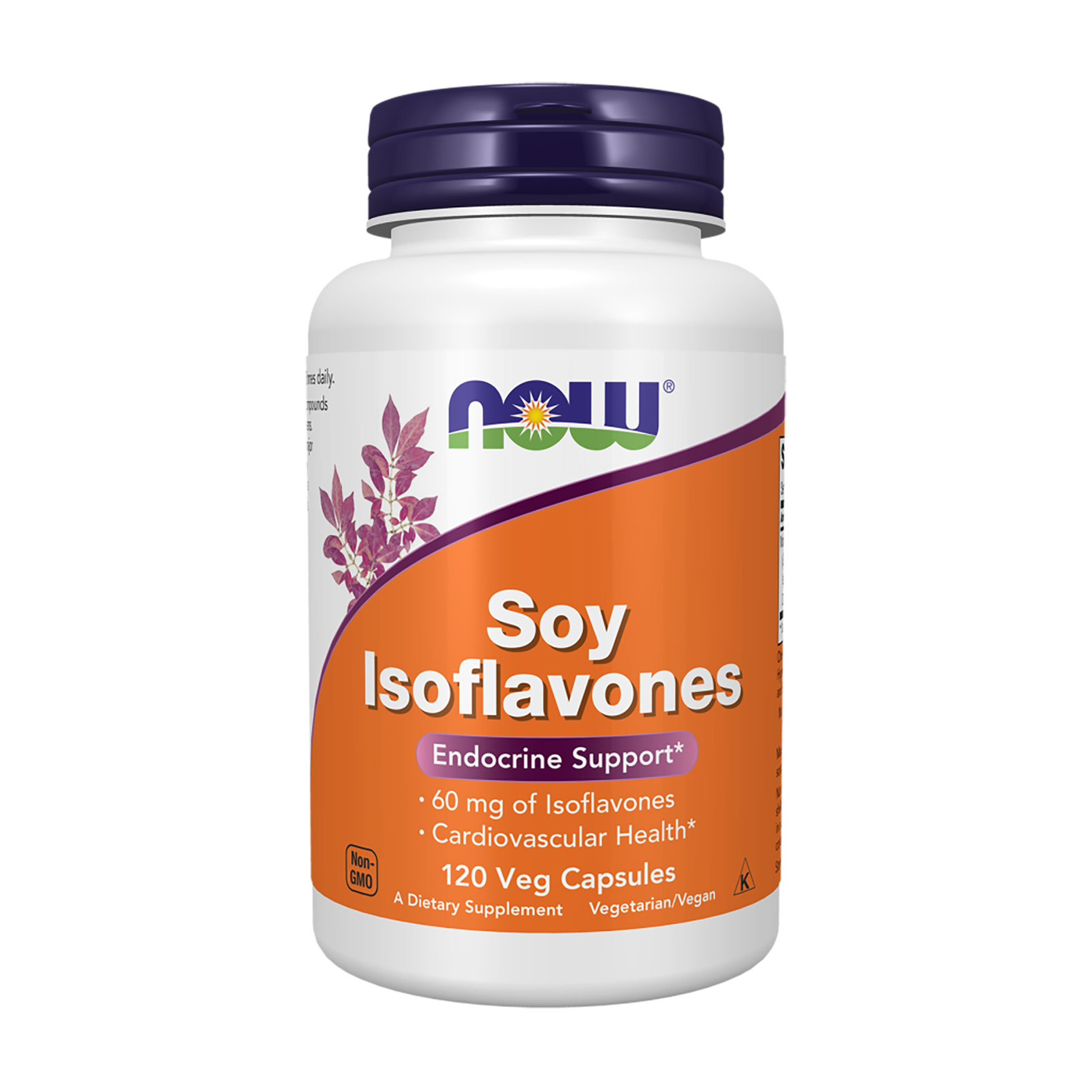 Соєві ізофлавони NOW foods Soy Isoflavones, 120 вегетаріанських капсул
Соєві ізофлавони NOW foods Soy Isoflavones, 120 вегетаріанських капсул
