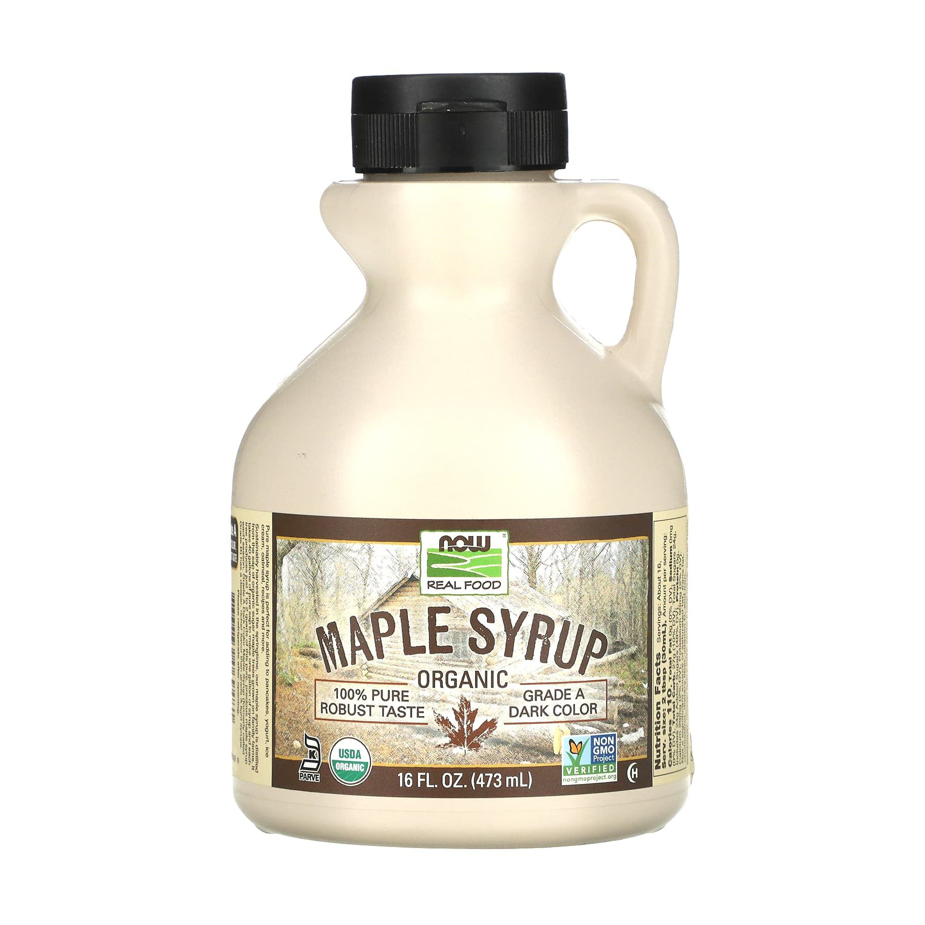 Кленовий сироп NOW foods Organic Maple Syrup клас A, темний колір, 473 мл
Кленовий сироп NOW foods Organic Maple Syrup клас A, темний колір, 473 мл