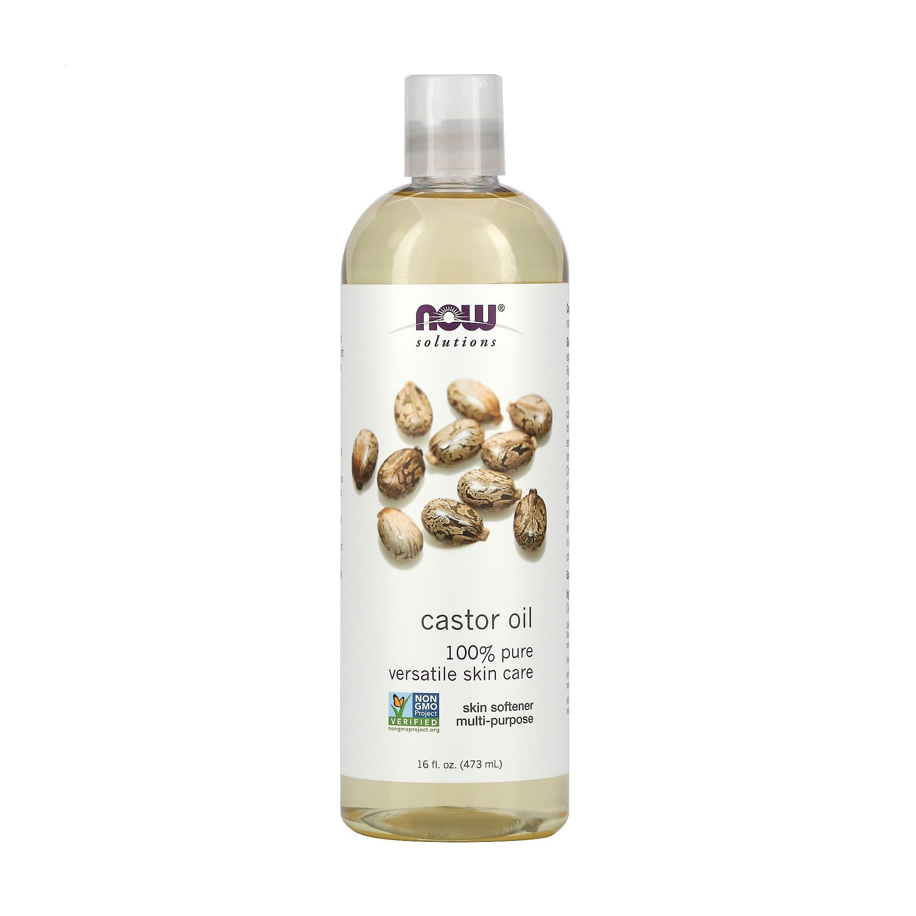 Косметична касторова олія NOW foods Castor Oil, 473 мл
Косметична касторова олія NOW foods Castor Oil, 473 мл