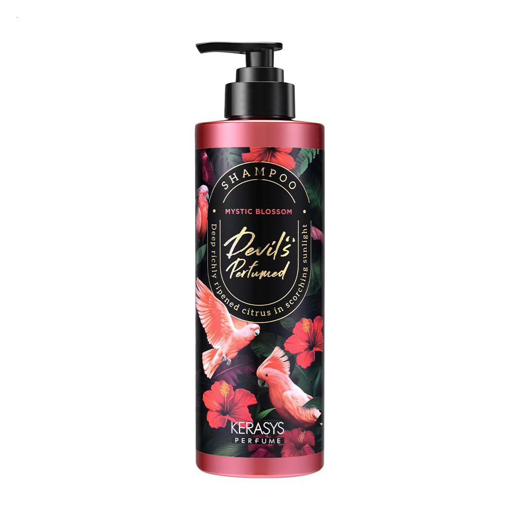 Парфумований шампунь для волосся KeraSys Devil's Perfumed Mystic Blossom Shampoo, 600 мл
Парфумований шампунь для волосся KeraSys Devil's Perfumed Mystic Blossom Shampoo, 600 мл