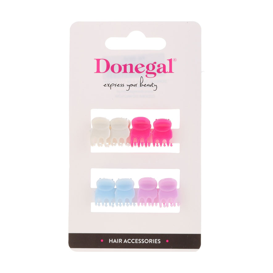 Набір заколок для волосся Donegal (рожеві, 2 шт + світло-рожеві, 2 шт + блакитні, 2 шт + білі, 2 шт) (FA9917)
Набір заколок для волосся Donegal (рожеві, 2 шт + світло-рожеві, 2 шт + блакитні, 2 шт + білі, 2 шт) (FA9917)