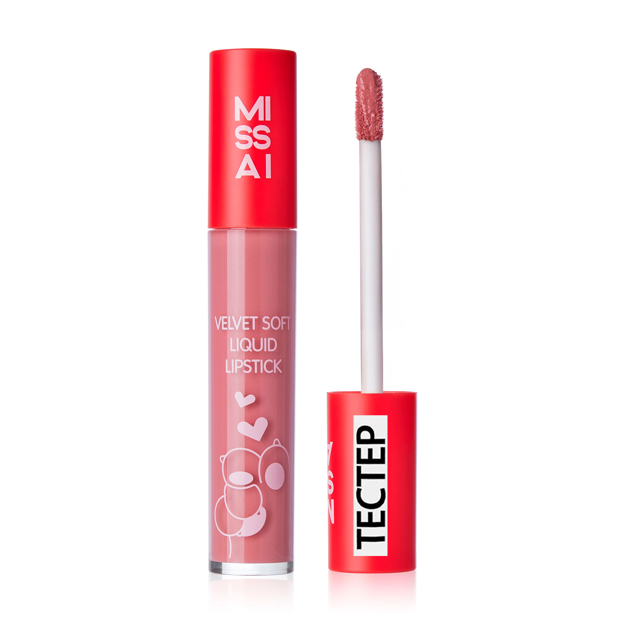 Рідка помада для губ Missai Velvet Soft Liquid Lipstick тон 01, 5 г (Тестер)
Рідка помада для губ Missai Velvet Soft Liquid Lipstick тон 01, 5 г (Тестер)