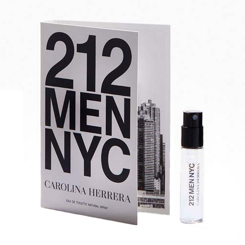Carolina Herrera 212 Men NYC Туалетна вода чоловіча, 1.5 мл (пробник)
Carolina Herrera 212 Men NYC Туалетна вода чоловіча, 1.5 мл (пробник)