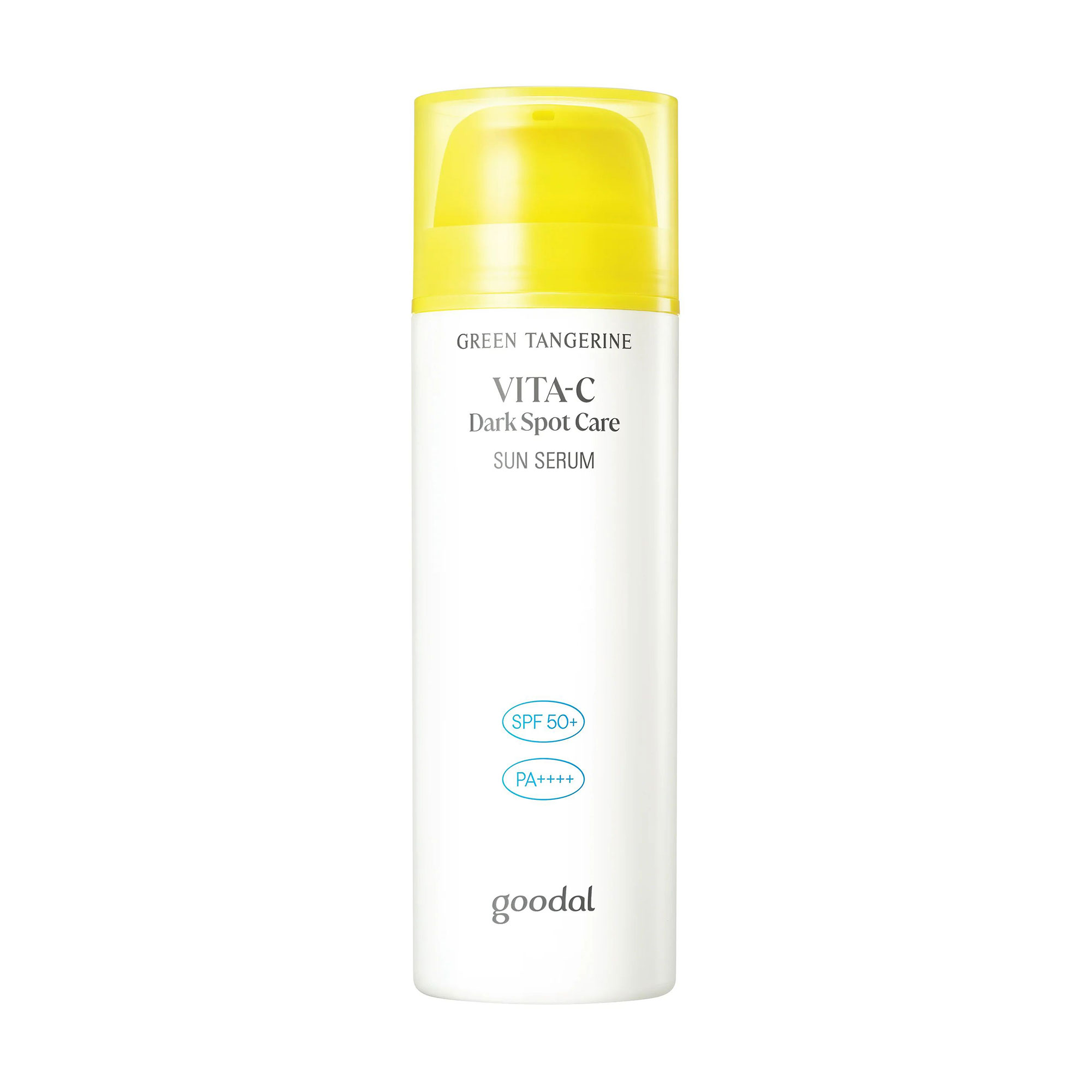 Уцінка! Сонцезахисна сироватка для обличчя Goodal Green Tangerine Vita-C Dark Spot Care Sun Serum, SPF 50+ PA++++, з вітаміном C, 50 мл
Уцінка! Сонцезахисна сироватка для обличчя Goodal Green Tangerine Vita-C Dark Spot Care Sun Serum, SPF 50+ PA++++, з вітаміном C, 50 мл