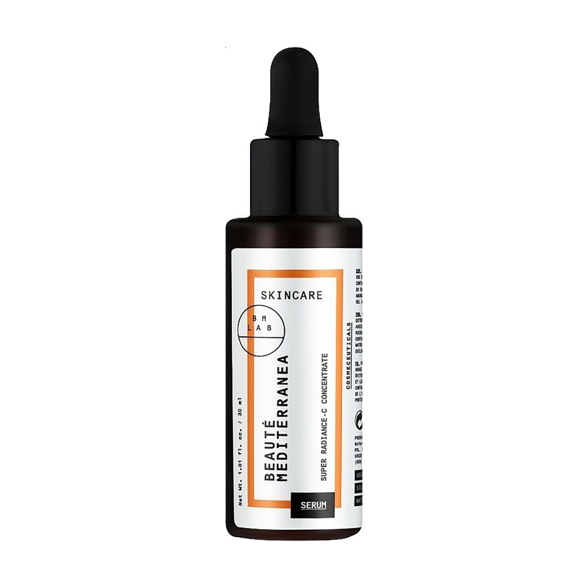 Уцінка! Сироватка-концентрат для обличчя Beaute Mediterranea Super Radiance-C Concentrate, 30 мл
Уцінка! Сироватка-концентрат для обличчя Beaute Mediterranea Super Radiance-C Concentrate, 30 мл