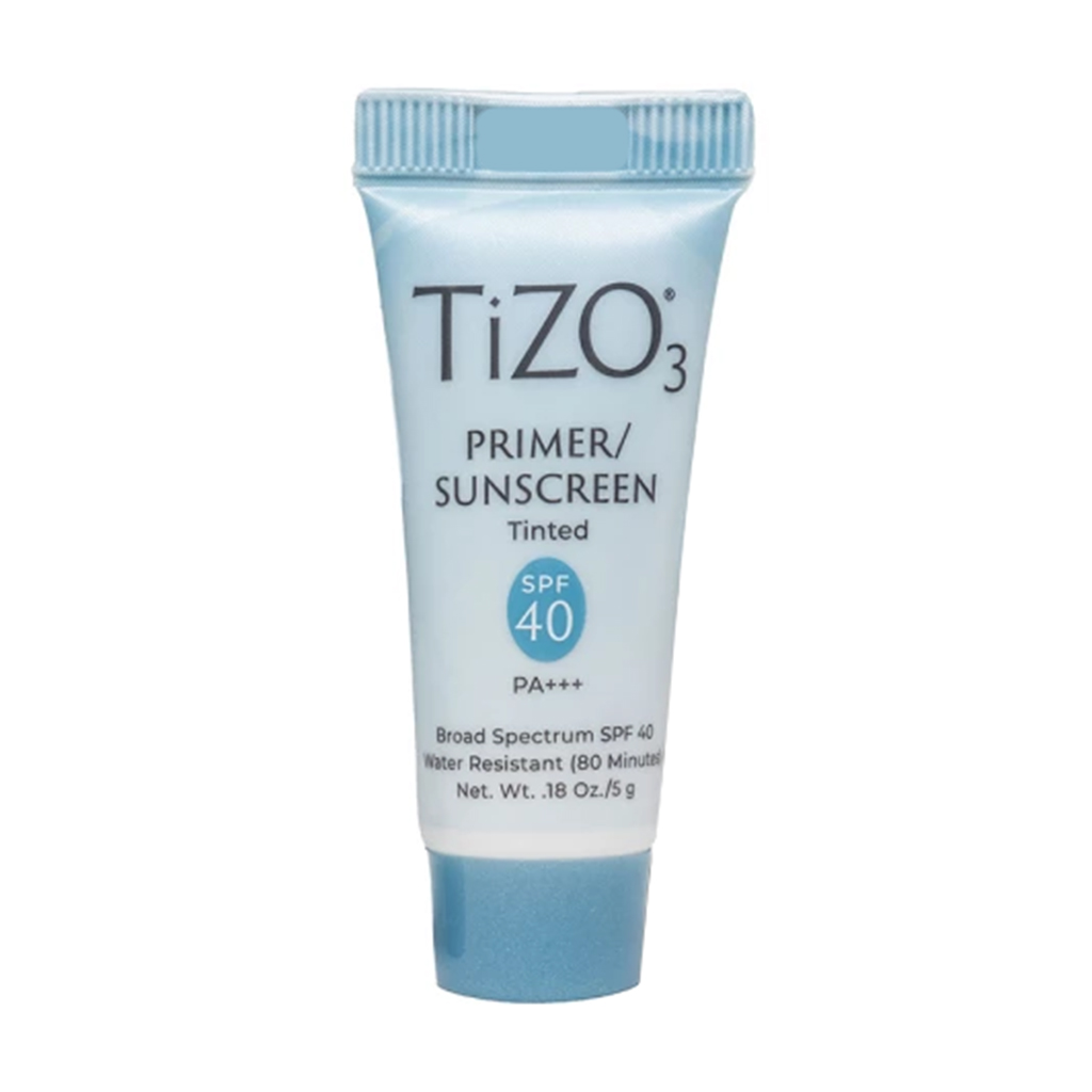 Мінеральний сонцезахисний крем-праймер для обличчя TiZO 3 Facial Primer/Sunscreen Tinted SPF 40 PA+++ з відтінком, 5 г
Мінеральний сонцезахисний крем-праймер для обличчя TiZO 3 Facial Primer/Sunscreen Tinted SPF 40 PA+++ з відтінком, 5 г