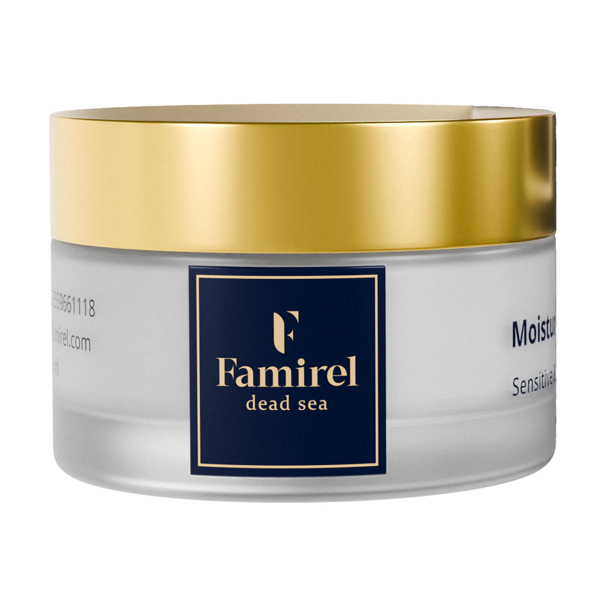 Уцінка! Делікатний зволожувальний крем для обличчя Famirel Moisturizing Cream Delicate & Hydro Intensive, 50 мл
Уцінка! Делікатний зволожувальний крем для обличчя Famirel Moisturizing Cream Delicate & Hydro Intensive, 50 мл