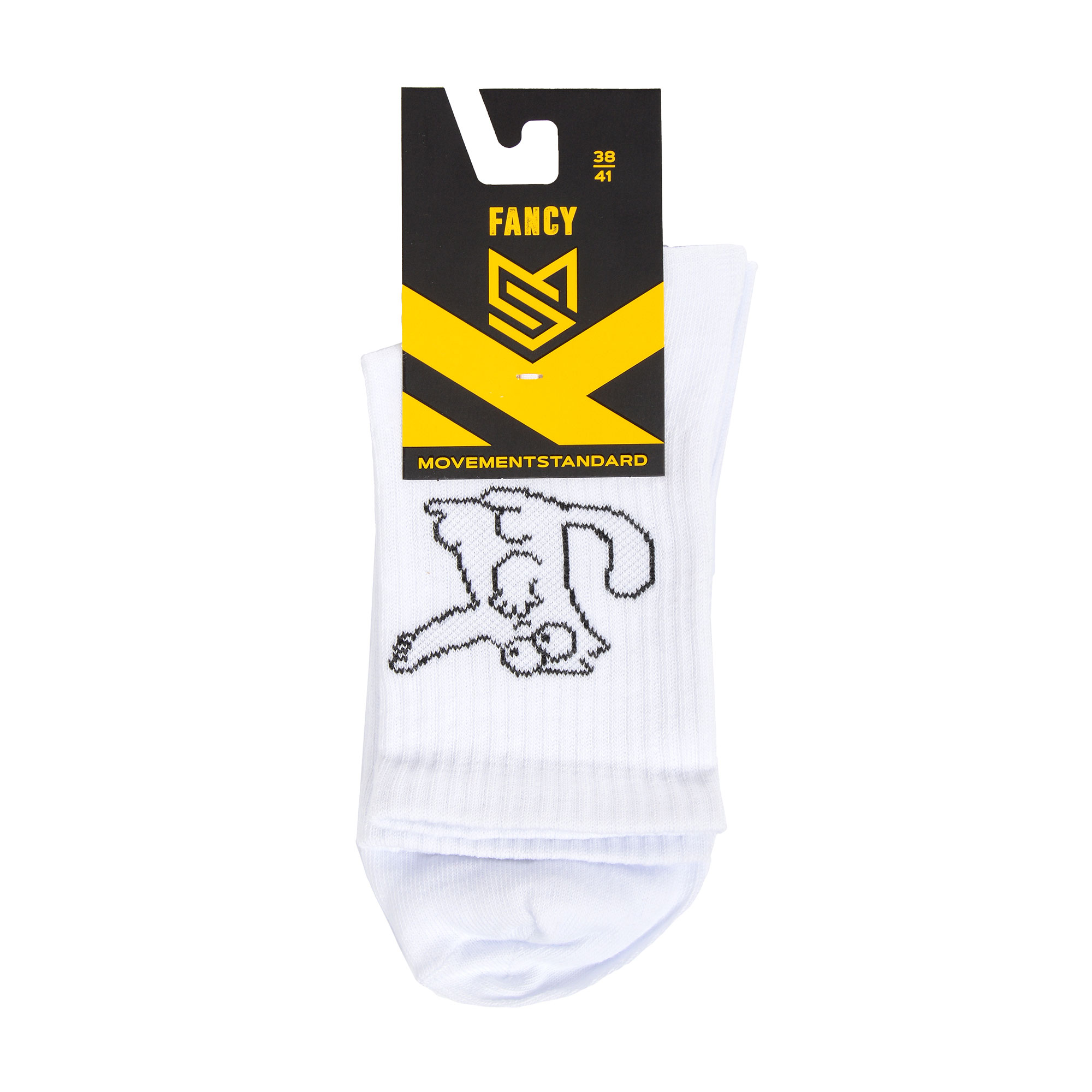 Шкарпетки унісекс MovementStandard Fancy M0303S Cats високі, 29 білі, розмір 38-41
Шкарпетки унісекс MovementStandard Fancy M0303S Cats високі, 29 білі, розмір 38-41