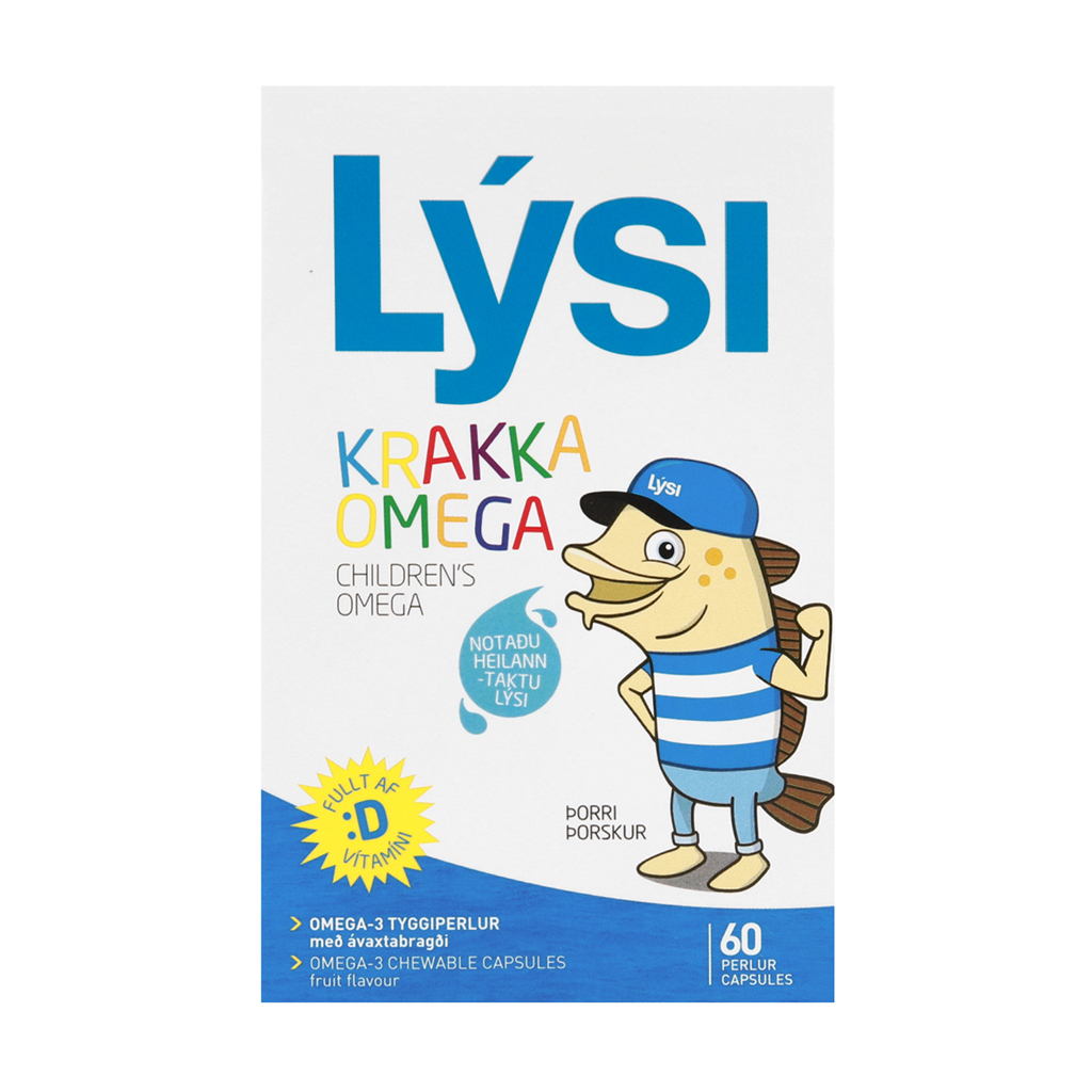 Омега для дітей Lysi Children's Omega з фруктовим смаком, 60 жувальних капсул
Омега для дітей Lysi Children's Omega з фруктовим смаком, 60 жувальних капсул