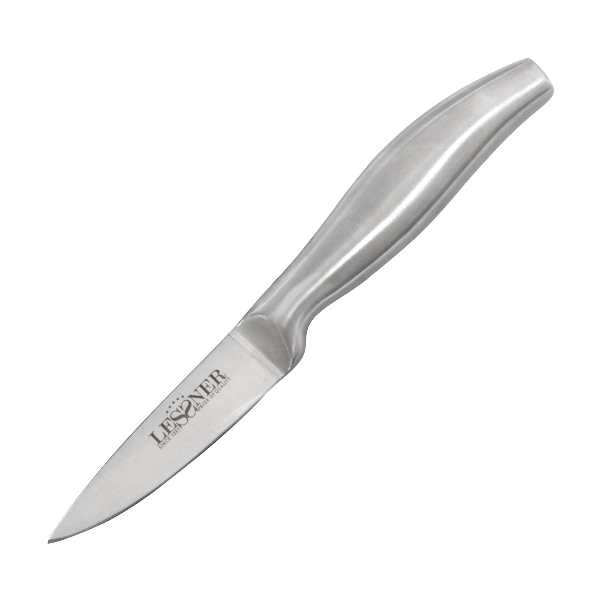 Ніж для овочів Lessner, 8.6 см (77833)
Ніж для овочів Lessner, 8.6 см (77833)