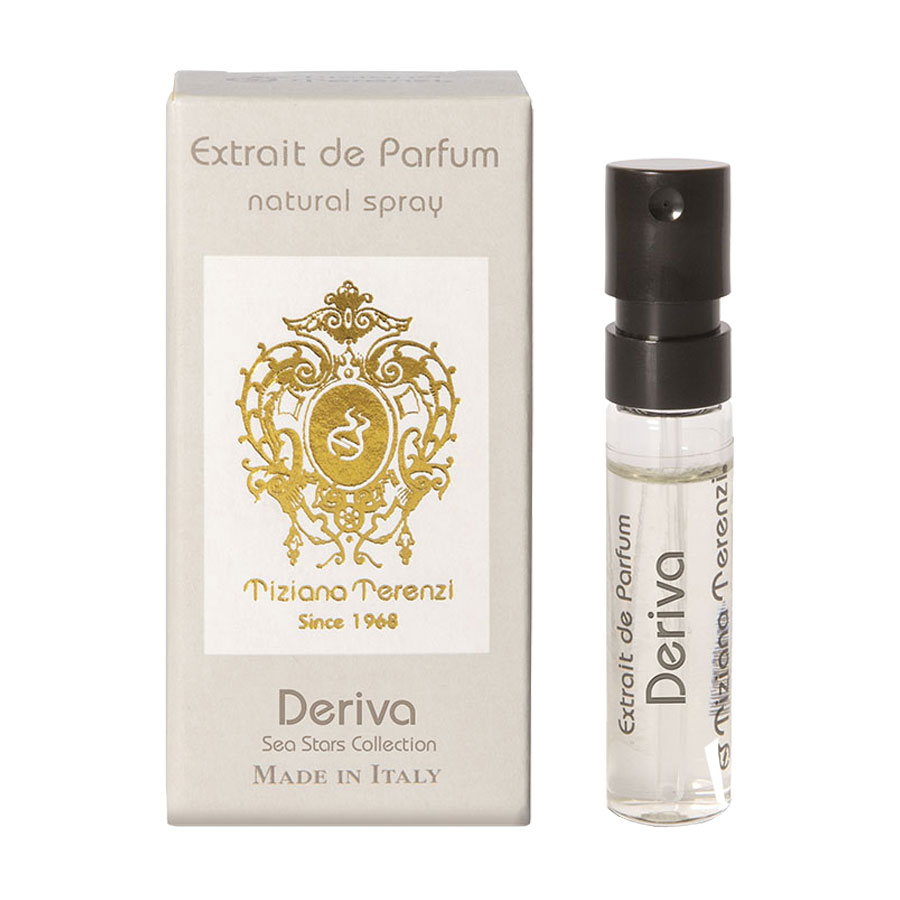 Tiziana Terenzi Deriva Парфуми унісекс, 1.5 мл (пробник)
Tiziana Terenzi Deriva Парфуми унісекс, 1.5 мл (пробник)