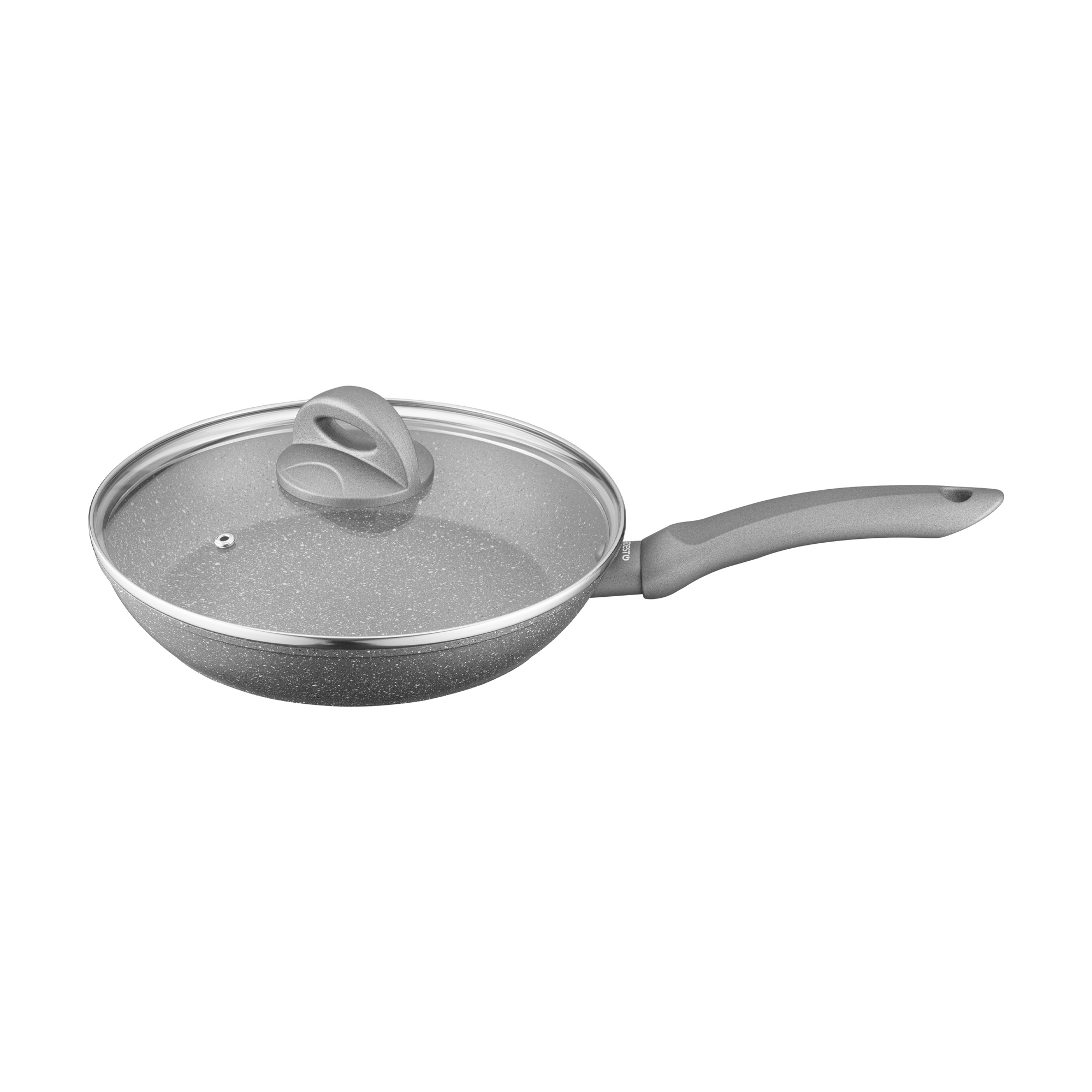 Сковорода Ardesto Gemini Gourmet з кришкою, сіра, 24 см (AR1924GSL)
Сковорода Ardesto Gemini Gourmet з кришкою, сіра, 24 см (AR1924GSL)