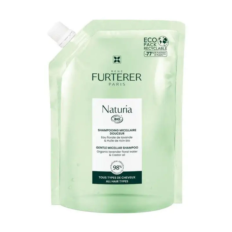 Міцелярний шампунь Rene Furterer Naturia Gentle Micellar Shampoo для всіх типів волосся, 400 мл (запаска)
Міцелярний шампунь Rene Furterer Naturia Gentle Micellar Shampoo для всіх типів волосся, 400 мл (запаска)