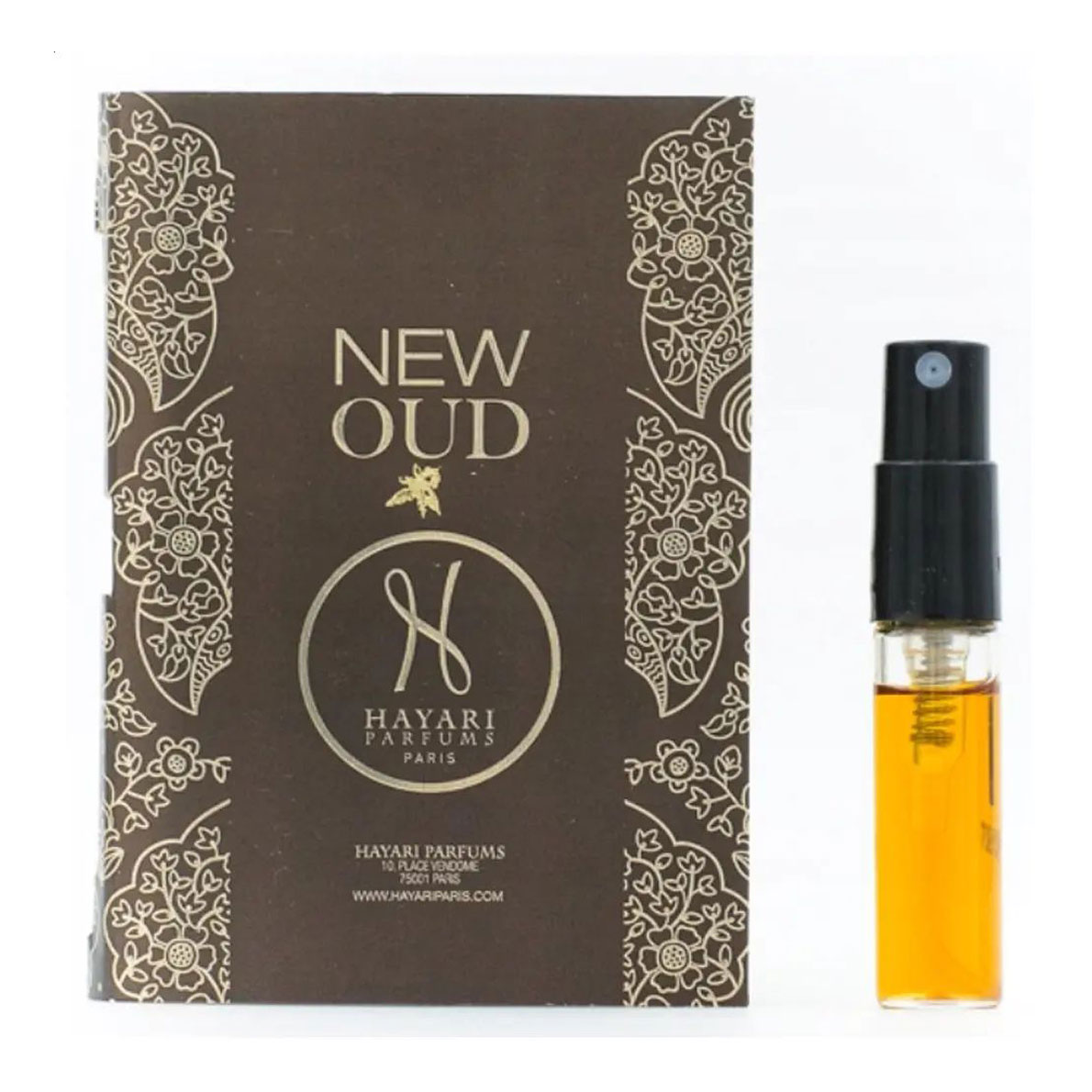 Hayari Parfums New Oud Парфумована вода унісекс, 2 мл (пробник)
Hayari Parfums New Oud Парфумована вода унісекс, 2 мл (пробник)