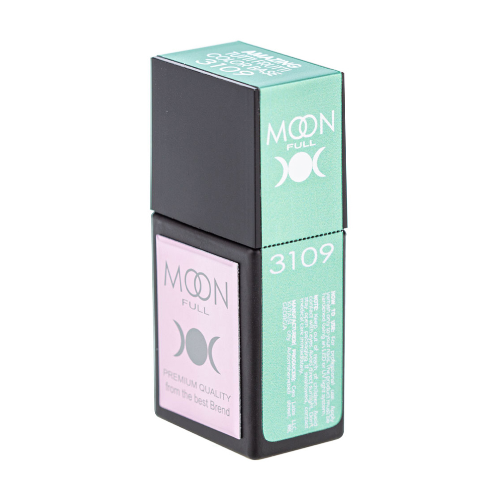 Уцінка! Кольорова база для гель-лаку Moon Full Amazing Tutti Frutti Color Base 3109 Пастельно-зелена, 12 мл
Уцінка! Кольорова база для гель-лаку Moon Full Amazing Tutti Frutti Color Base 3109 Пастельно-зелена, 12 мл