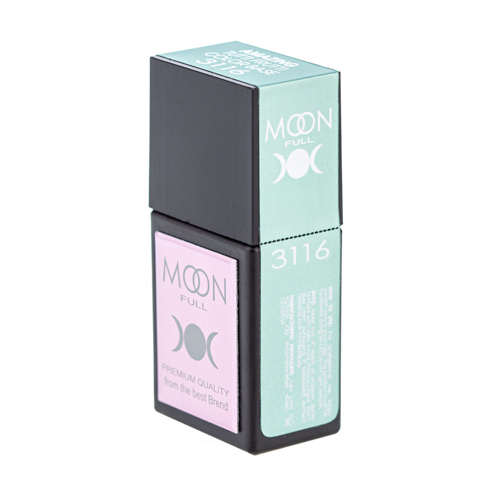 Уцінка! Кольорова база для гель-лаку Moon Full Amazing Tutti Frutti Color Base 3116 Ніжно-м`ятна, 12 мл
Уцінка! Кольорова база для гель-лаку Moon Full Amazing Tutti Frutti Color Base 3116 Ніжно-м`ятна, 12 мл