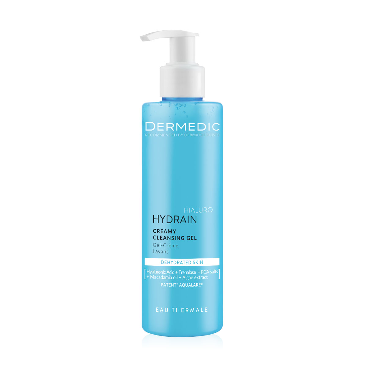 Крем-гель для вмивання Dermedic Hydrain Hialuro Creamy Cleansing Gel для сухої, дуже сухої та зневодненої шкіри, 200 мл
Крем-гель для вмивання Dermedic Hydrain Hialuro Creamy Cleansing Gel для сухої, дуже сухої та зневодненої шкіри, 200 мл