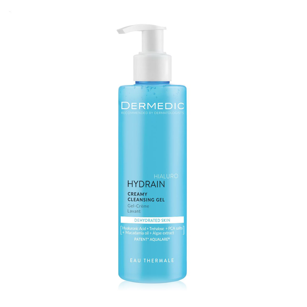 Крем-гель для вмивання Dermedic Hydrain Hialuro Creamy Cleansing Gel для сухої, дуже сухої та зневодненої шкіри, 200 мл
Крем-гель для вмивання Dermedic Hydrain Hialuro Creamy Cleansing Gel для сухої, дуже сухої та зневодненої шкіри, 200 мл