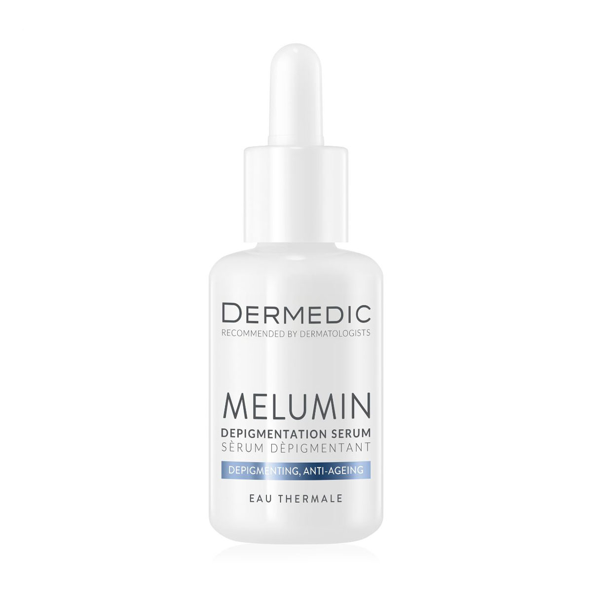 Сироватка для обличчя Dermedic Melumin Anti-Ageing Depigmentation Serum проти пігментації, 30 мл
Сироватка для обличчя Dermedic Melumin Anti-Ageing Depigmentation Serum проти пігментації, 30 мл