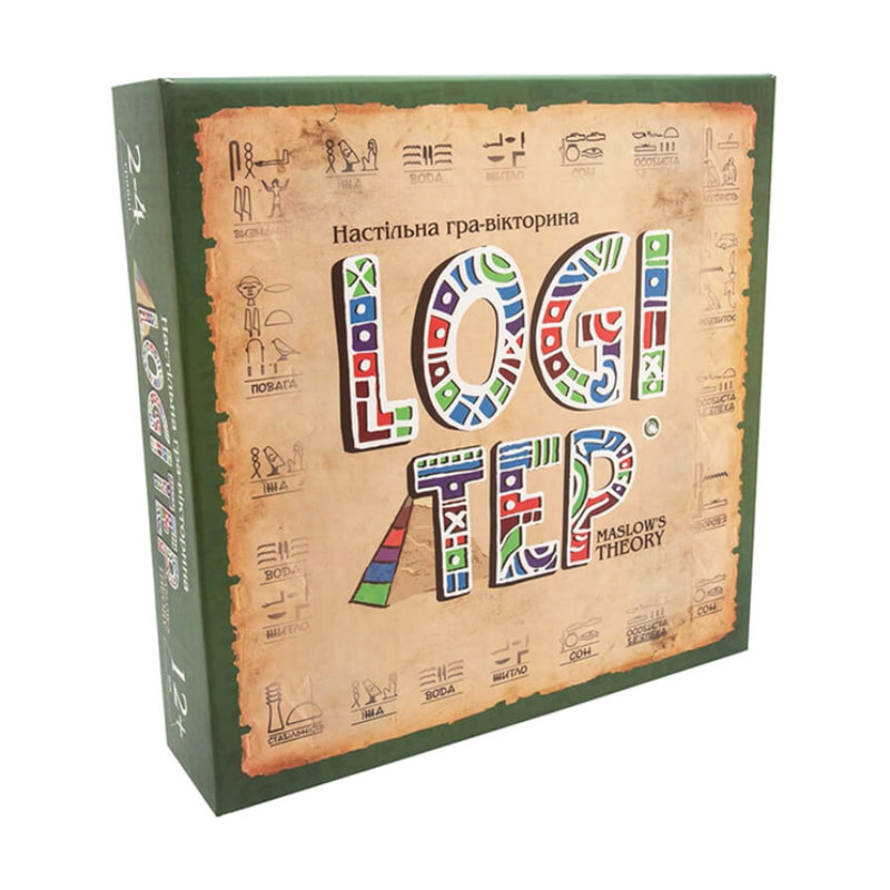 Розважальна гра Strateg Logi Тep українською мовою, від 12 років, 271 елемент, 30*30*7 см (30269)
Розважальна гра Strateg Logi Тep українською мовою, від 12 років, 271 елемент, 30*30*7 см (30269)