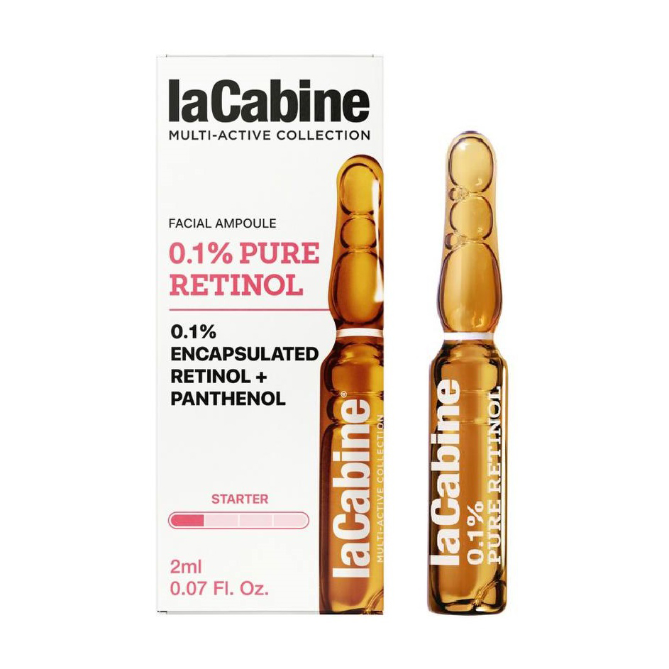 Ампула для обличчя LaCabine Pure Retinol Ampoules з ретинолом, 2 мл
Ампула для обличчя LaCabine Pure Retinol Ampoules з ретинолом, 2 мл