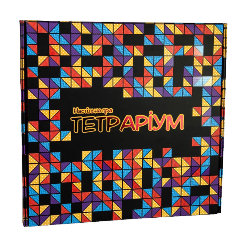 Настільна гра Strateg Тетраріум, розважальна, українською мовою, від 6 років (30332)
Настільна гра Strateg Тетраріум, розважальна, українською мовою, від 6 років (30332)