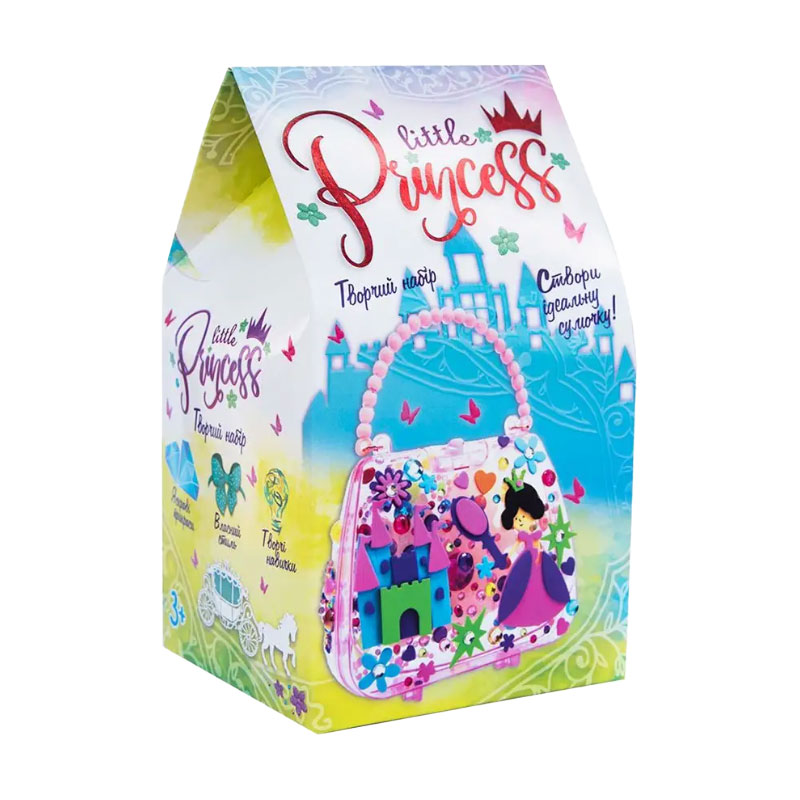 Набір для творчості Strateg Little Princess українською мовою, 20.5*11*12 см, від 5 років (30415)
Набір для творчості Strateg Little Princess українською мовою, 20.5*11*12 см, від 5 років (30415)