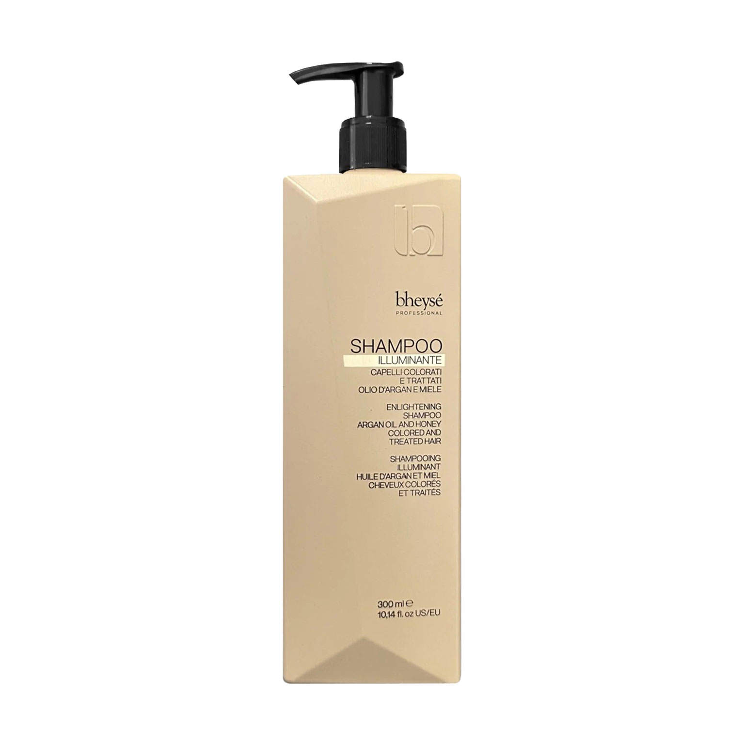 Уцінка! Шампунь Bheyse Professional Illuminating Shampoo Блиск та захист, для збереження кольору та блиску волосся, з екстрактом арганової олії та медом, 300 мл
Уцінка! Шампунь Bheyse Professional Illuminating Shampoo Блиск та захист, для збереження кольору та блиску волосся, з екстрактом арганової олії та медом, 300 мл