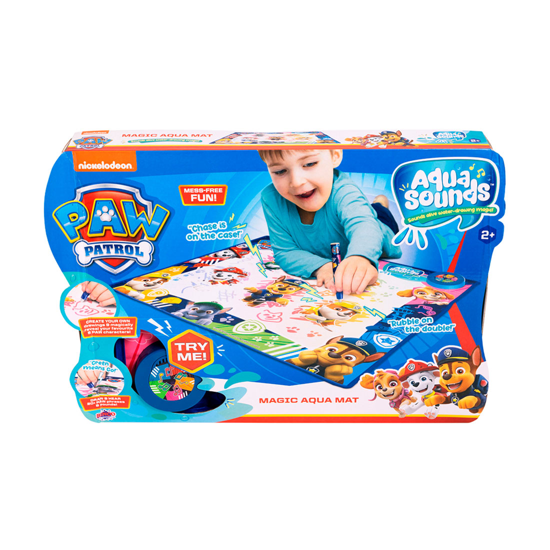Килимок для малювання AquaSound PAW Patrol Magiс Aqua Sounds на водній основі, 26.5*38*5 см, від 2 років (PAW22301)
Килимок для малювання AquaSound PAW Patrol Magiс Aqua Sounds на водній основі, 26.5*38*5 см, від 2 років (PAW22301)