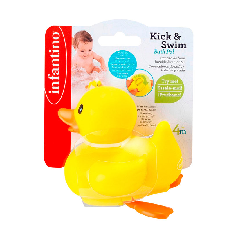 Іграшка для купання Infantino Каченя, 11*8*12 см, від 4 місяців (305079)
Іграшка для купання Infantino Каченя, 11*8*12 см, від 4 місяців (305079)