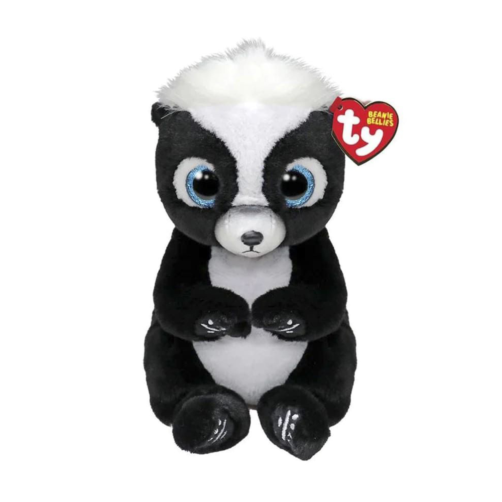 Дитяча м'яконабивна іграшка TY Beanie Bellies Скунс Rukus, від 3 років, 15 см (41288)
Дитяча м'яконабивна іграшка TY Beanie Bellies Скунс Rukus, від 3 років, 15 см (41288)