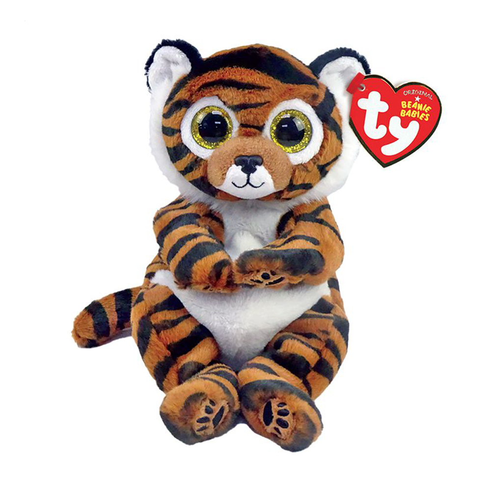 Дитяча м'яконабивна іграшка TY Beanie Bellies Тигреня Clawdia, від 3 років, 20 см (40546)
Дитяча м'яконабивна іграшка TY Beanie Bellies Тигреня Clawdia, від 3 років, 20 см (40546)