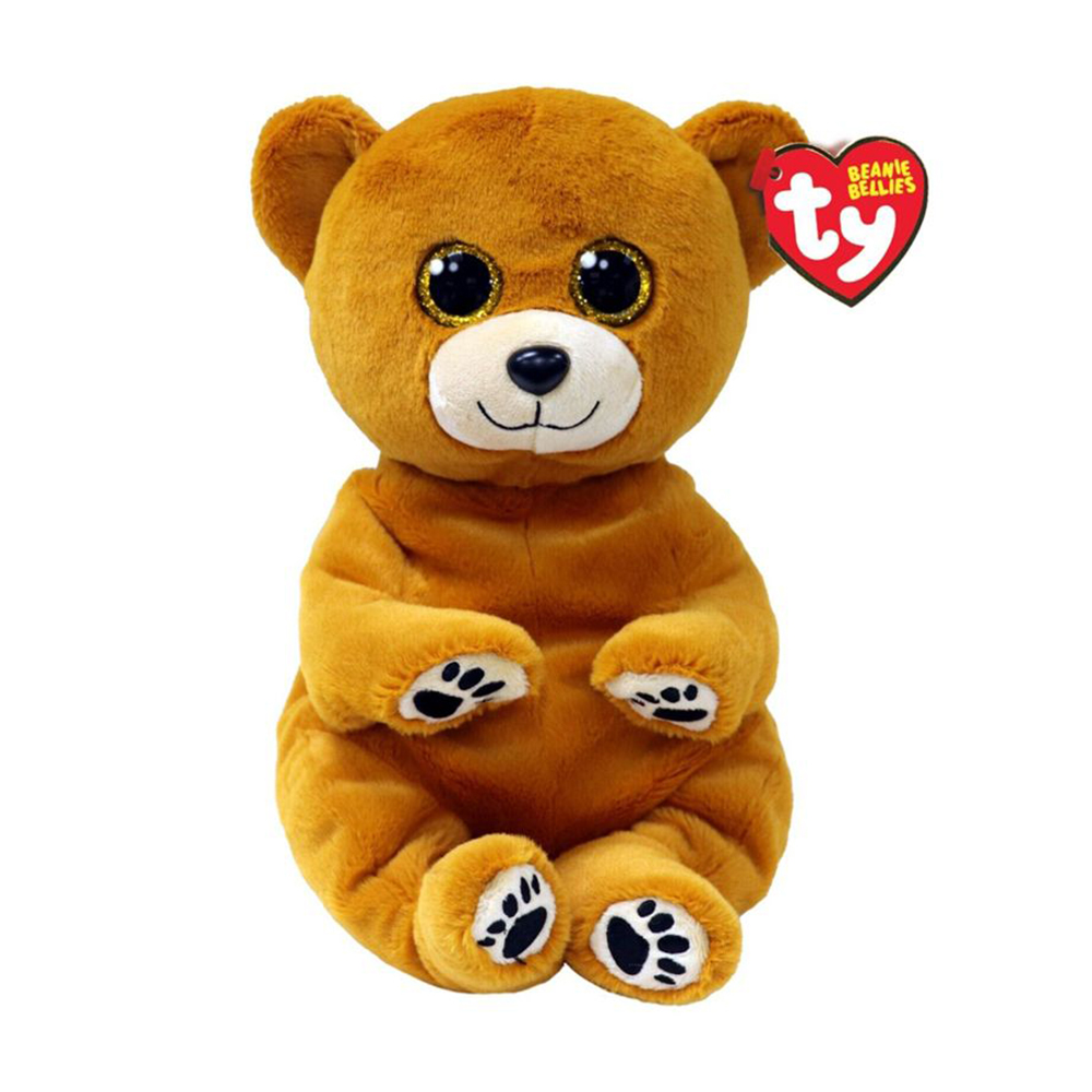 Дитяча м'яконабивна іграшка TY Beanie Bellies Ведмедик Duncan, від 3 років, 25 см (43206)
Дитяча м'яконабивна іграшка TY Beanie Bellies Ведмедик Duncan, від 3 років, 25 см (43206)