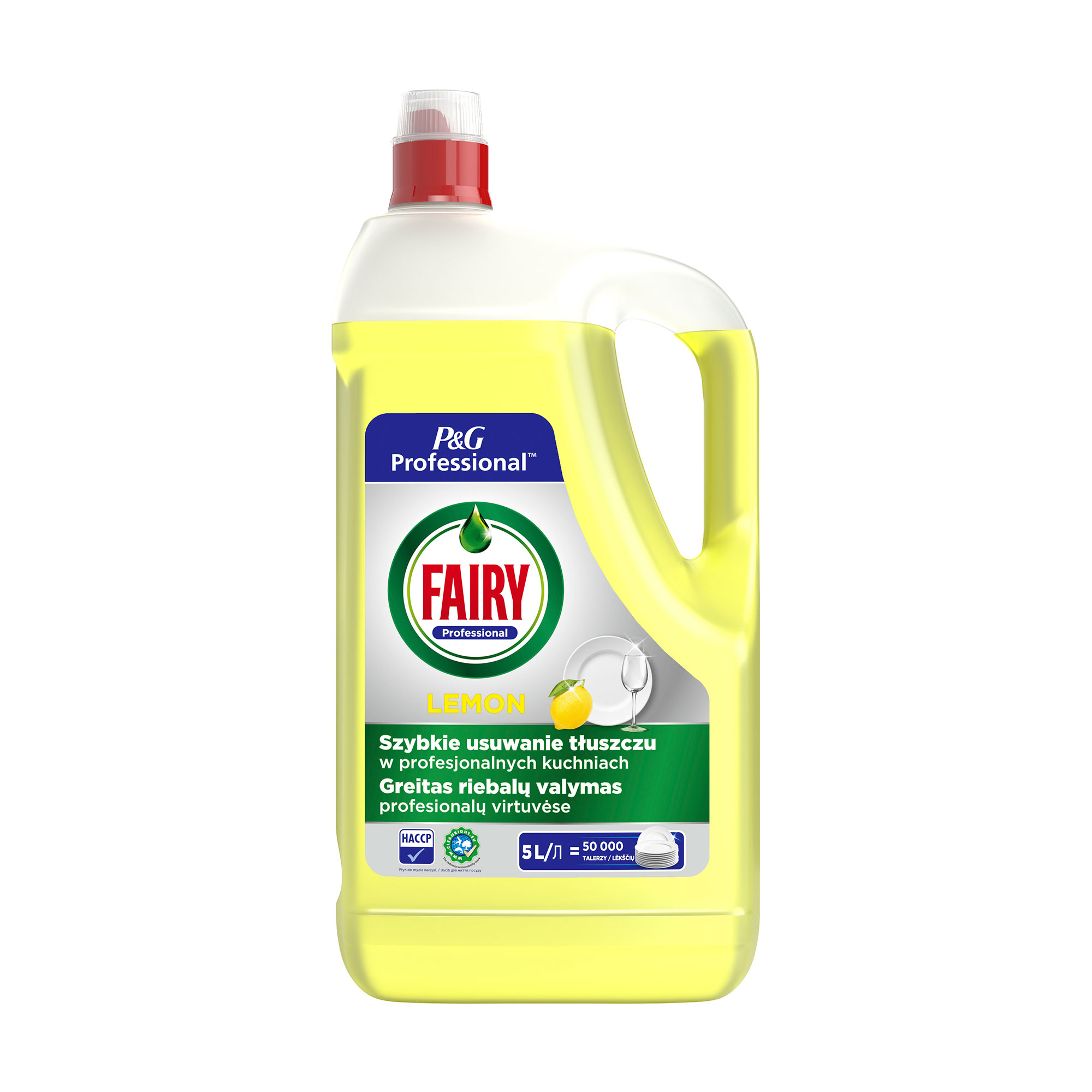 Уцінка! Засіб для миття посуду Fairy Professional Лимон, 5 л
Уцінка! Засіб для миття посуду Fairy Professional Лимон, 5 л