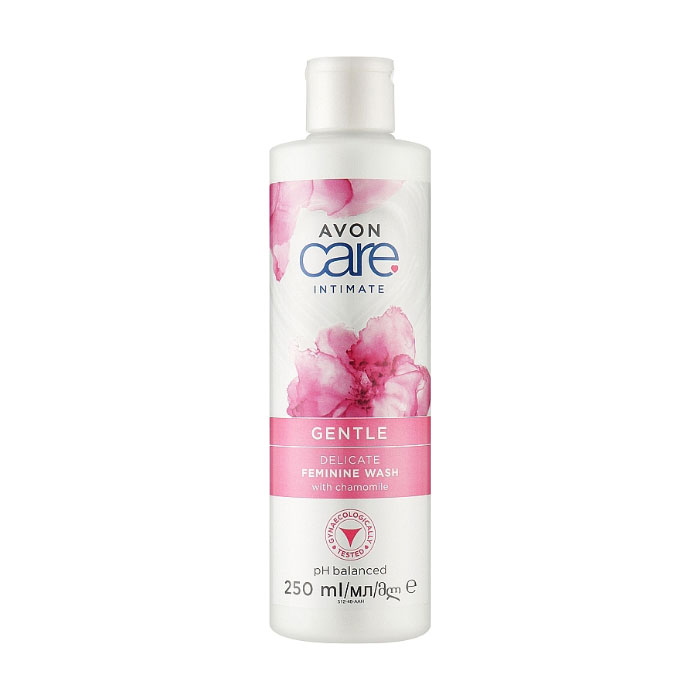 Засiб для iнтимної гiгiєни Avon Care Intimate Gentle Delicate Feminine Wash з екстрактом ромашки, 250 мл
Засiб для iнтимної гiгiєни Avon Care Intimate Gentle Delicate Feminine Wash з екстрактом ромашки, 250 мл