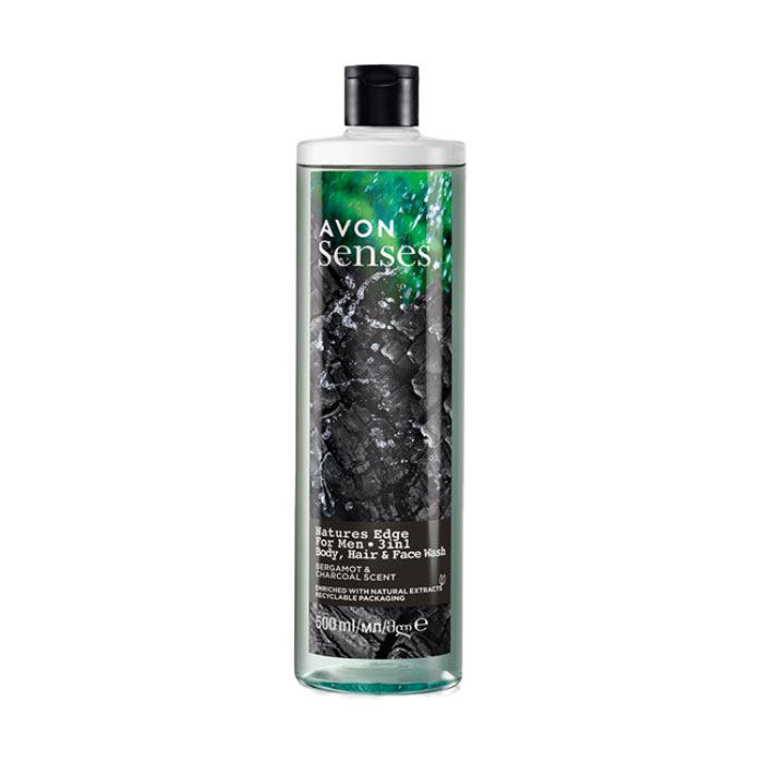 Чоловічий гель для душу, шампунь та засіб для вмивання 3в1 Avon Senses For Men Body, Hair & Face Wash Сила природи, 500 мл
Чоловічий гель для душу, шампунь та засіб для вмивання 3в1 Avon Senses For Men Body, Hair & Face Wash Сила природи, 500 мл