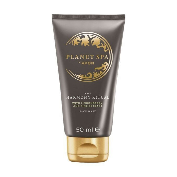 Маска для обличчя Avon Planet Spa The Harmony Ritual Face Mask Абсолютна гармонія, з екстрактами брусниці та кедра, 50 мл
Маска для обличчя Avon Planet Spa The Harmony Ritual Face Mask Абсолютна гармонія, з екстрактами брусниці та кедра, 50 мл