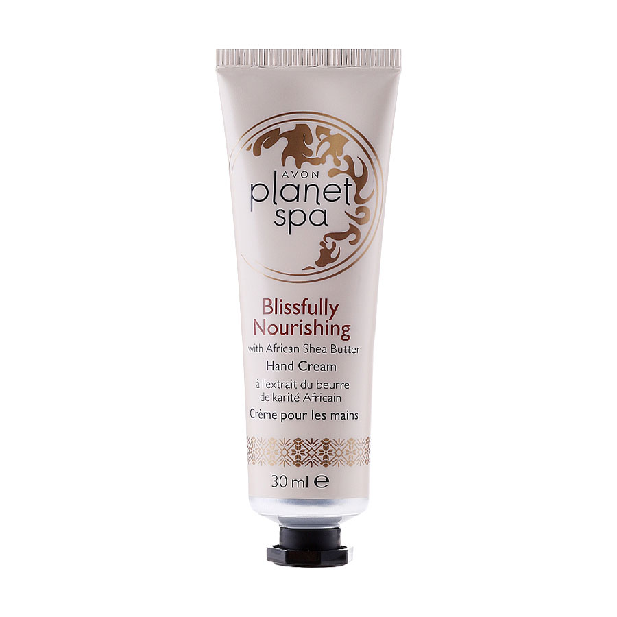 Крем для рук Avon Planet Spa Blissfully Nourishing Hand Cream Неперевершене живлення, з олією африканського дерева ши, 30 мл
Крем для рук Avon Planet Spa Blissfully Nourishing Hand Cream Неперевершене живлення, з олією африканського дерева ши, 30 мл