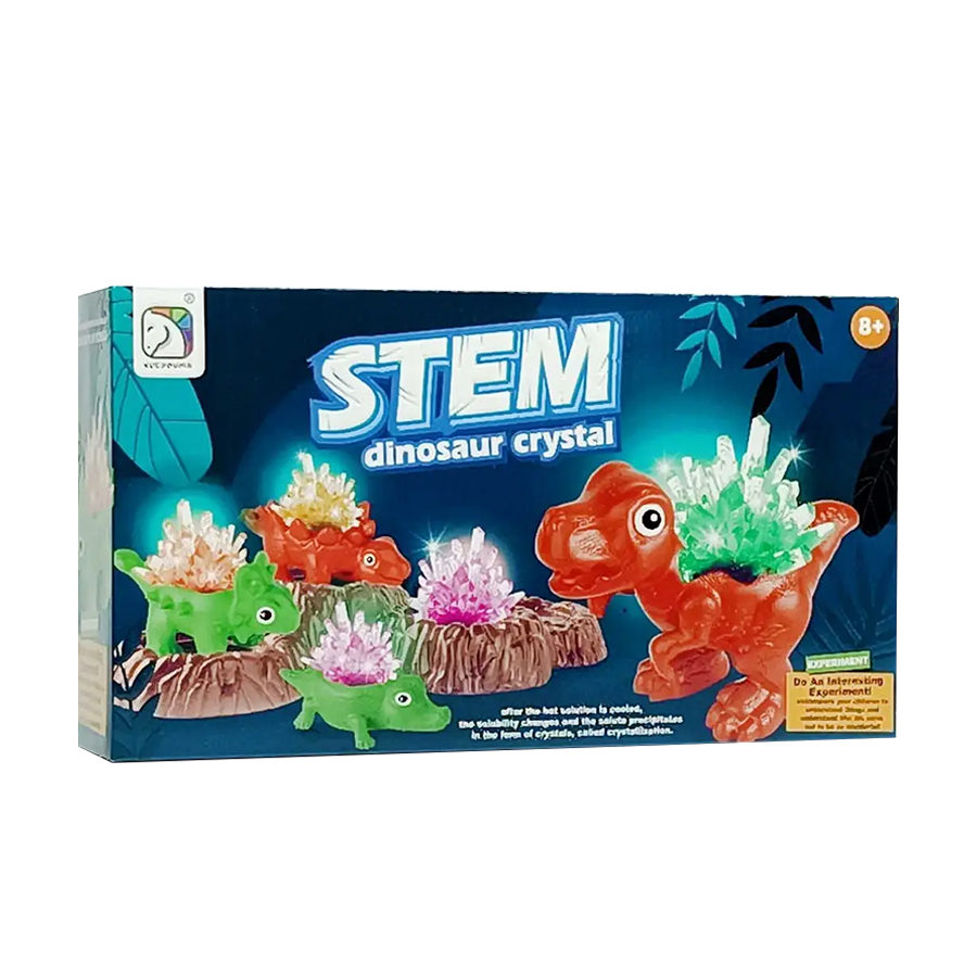 Дитячий ігровий набір Shantou Jinxing Stem Dinosaur Crystal Зростаючі кристали, у коробці, від 8 років, 30.5*8*17 см, 22 елементи (SD558)
Дитячий ігровий набір Shantou Jinxing Stem Dinosaur Crystal Зростаючі кристали, у коробці, від 8 років, 30.5*8*17 см, 22 елементи (SD558)