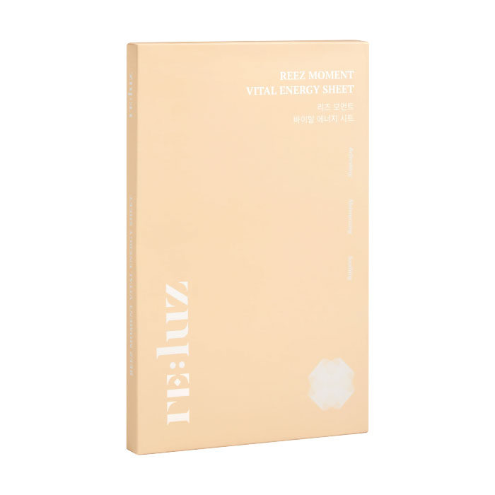 Уцінка! Гідрогелева маска для обличчя Re:Luz Reez Moment Vital Energy Sheet , 5 шт
Уцінка! Гідрогелева маска для обличчя Re:Luz Reez Moment Vital Energy Sheet , 5 шт