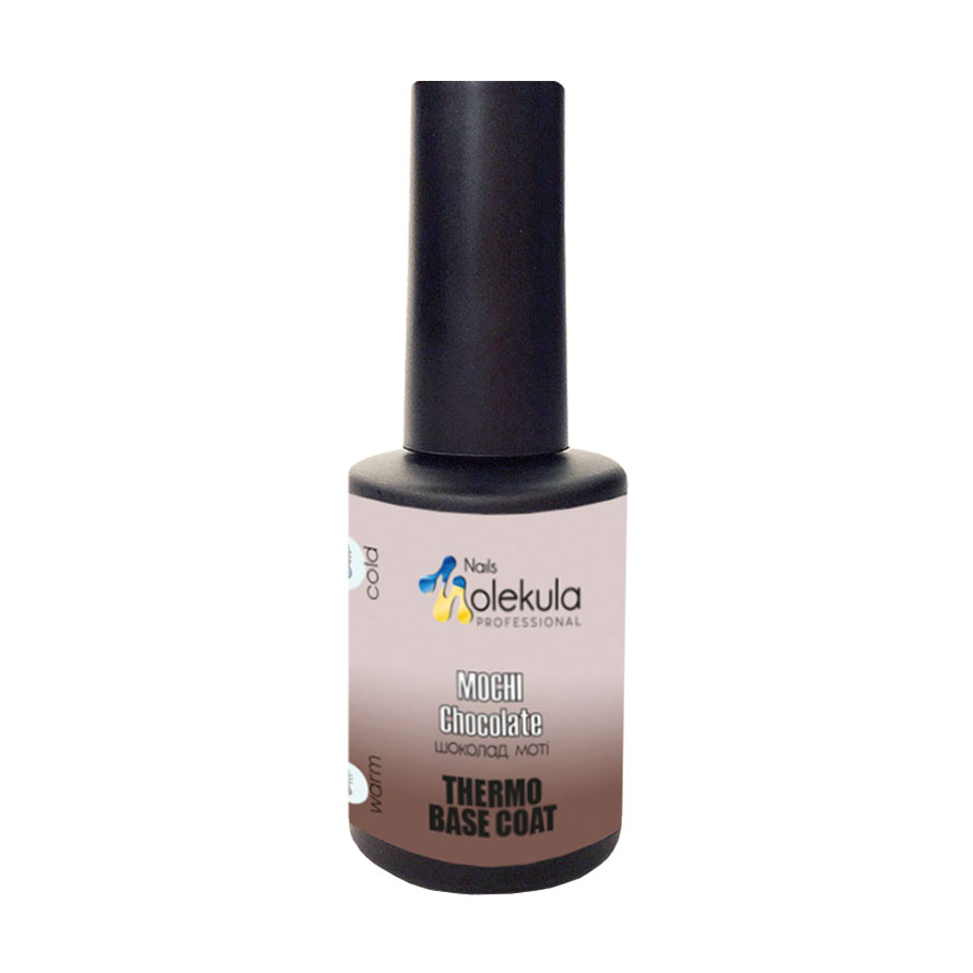 Термобаза для гель-лаку Nails Molekula Professional Thermo Base Coat, Mochi Chocolate, 12 мл
Термобаза для гель-лаку Nails Molekula Professional Thermo Base Coat, Mochi Chocolate, 12 мл