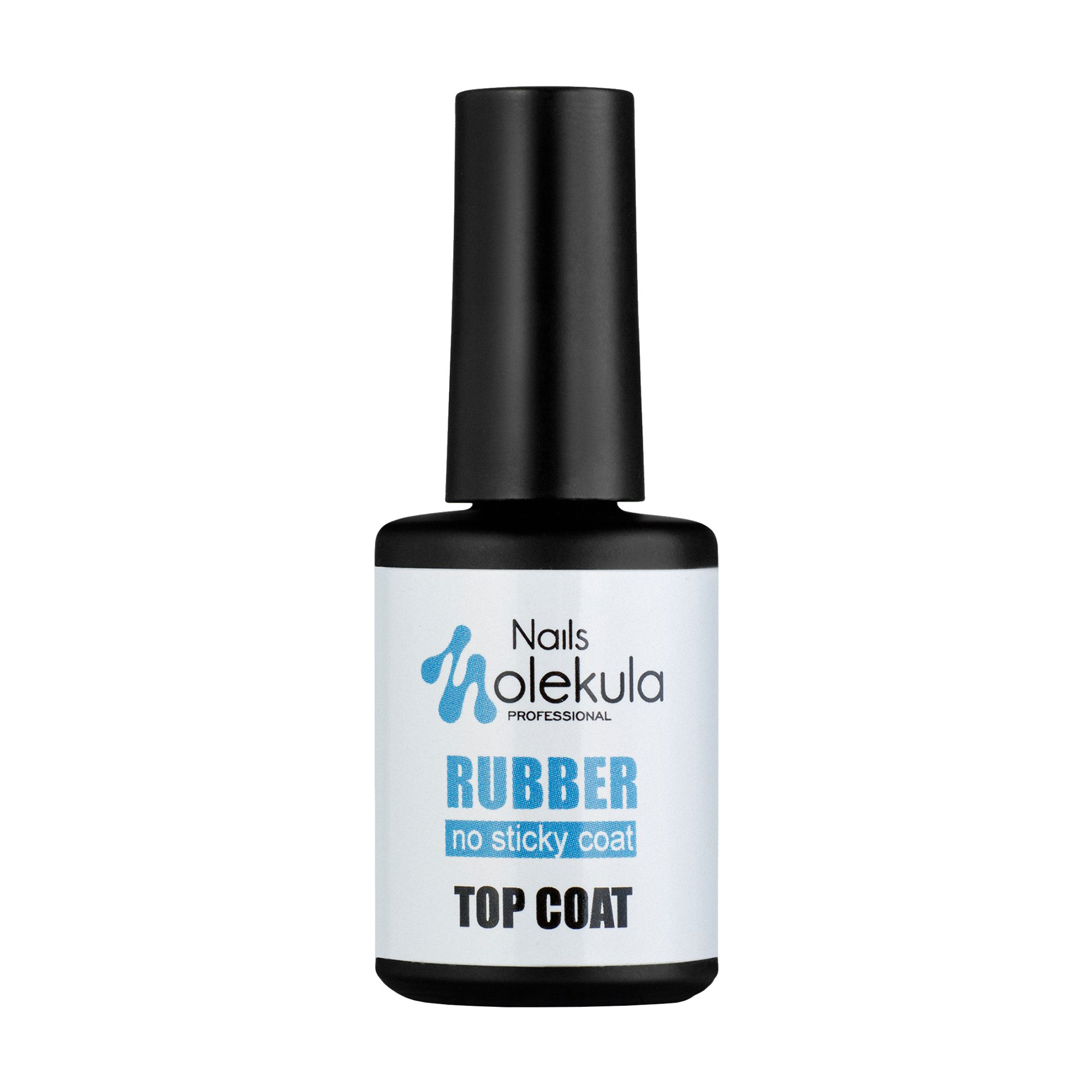 Фінішне покриття для гель-лаку Nails Molekula Professional Rubber Top Coat без липкого шару, 12 мл
Фінішне покриття для гель-лаку Nails Molekula Professional Rubber Top Coat без липкого шару, 12 мл