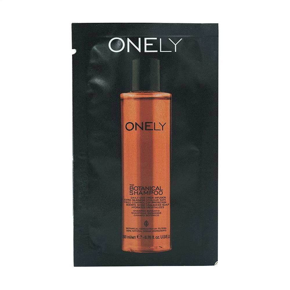Уцінка! Шампунь для волосся FarmaVita Onely Botanical Shampoo на основі рослинних екстрактів та олій, 10 мл
Уцінка! Шампунь для волосся FarmaVita Onely Botanical Shampoo на основі рослинних екстрактів та олій, 10 мл