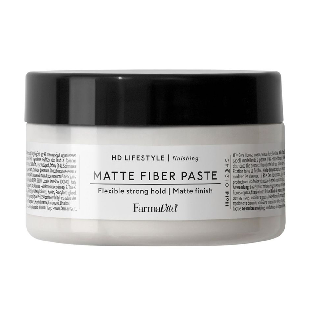 Матова паста для волосся FarmaVita HD Life Style Matt Fiber Paste Середня фіксація, 100 мл
Матова паста для волосся FarmaVita HD Life Style Matt Fiber Paste Середня фіксація, 100 мл