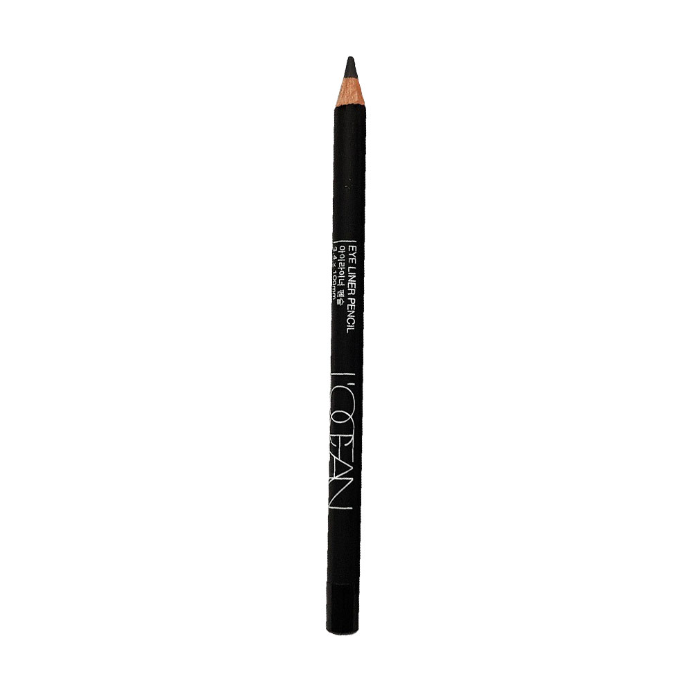 Уцінка! Олівець для очей L'OCEAN Eye Liner Pencil 01 Black, 1.5 г
Уцінка! Олівець для очей L'OCEAN Eye Liner Pencil 01 Black, 1.5 г